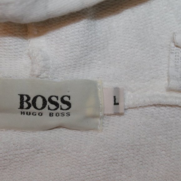 Vintage 90s Hugo Boss Sweater + Swimming Trunks + Promo Ball - Picture 5 of 13